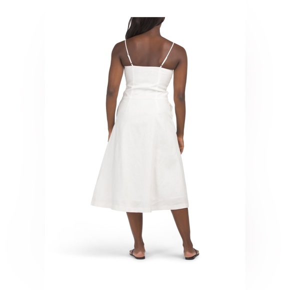 ENDLESS ROSE
Linen Faux Button Maxi Dress - Picture 2 of 2